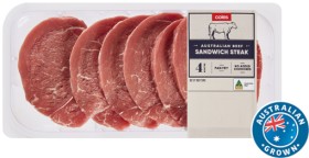 Coles+Australian+No+Added+Hormones+Beef+Sandwich+Steak+400g