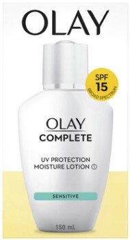 Olay-Complete-Sensitive-Moisture-Lotion-SPF15-150mL on sale