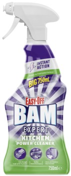 Easy+Off+Bam+Kitchen+Cleaning+Spray+750mL