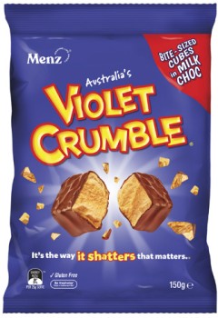 Violet-Crumble-Choc-Honeycomb-Bag-130g-150g on sale