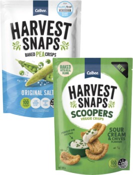 Calbee-Harvest-Snaps-120g-or-Scoopers-90g on sale