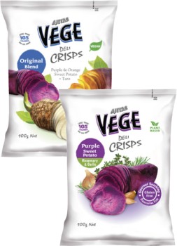 Vege+Deli+Crisps+100g