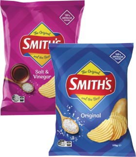 Smiths-Crinkle-Cut-Potato-Chips-150g-170g on sale