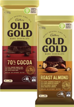 Cadbury-Old-Gold-Block-Chocolate-170g-180g on sale