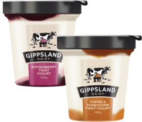 Gippsland+Dairy+Twist+Yogurt+160g