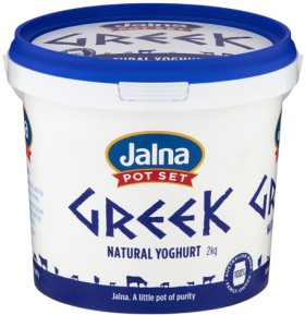 Jalna+Pot+Set+Greek+Style+Yoghurt+2kg