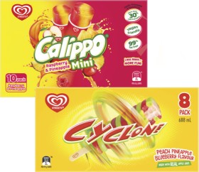 Streets+Calippo+Ice+Blocks+or+Cyclone+Sticks+5+Pack-10+Pack+525mL-688mL