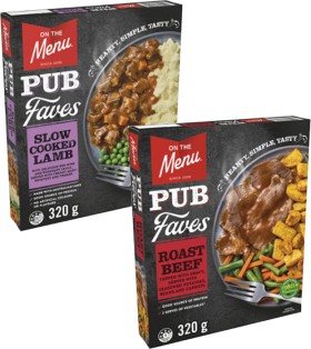 On-The-Menu-Plated-Meal-320g-400g on sale