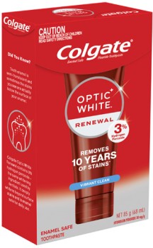 Colgate+Optic+White+Renewal+Vibrant+Clean+Toothpaste+85g