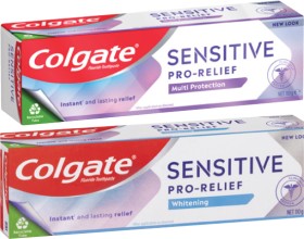 Colgate+Sensitive+Pro+Relief+Whitening+or+Multi+Protection+Toothpaste+110g