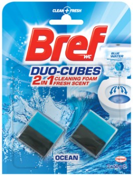 Bref+Duo+Cubes+Toilet+Cleaner+100g