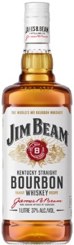 Jim+Beam+White+Bourbon+1+Litre