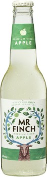 Mr-Finch-Apple-Cider-Bottles-24x330mL on sale