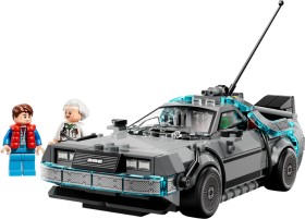 LEGO-Speed-Champions-Time-Machine-from-Back-to-the-Future-77256 on sale