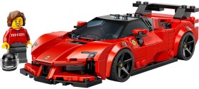 LEGO-Speed-Champions-Ferrari-SF90-XX-Stradale-Sports-Car-77254 on sale