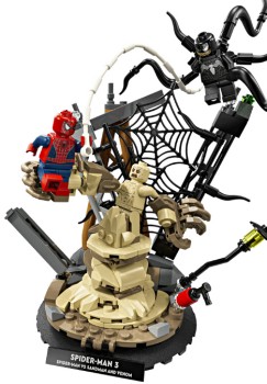LEGO-Epic-Battle-Spider-Man-vs-Sandman-76334 on sale