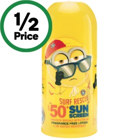 Surf+Life+Saving+SPF+50%2B+Despicable+Me+Sunscreen+Roll+On+75ml%7E