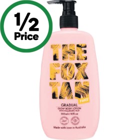 The+Fox+Tan+Gradual+Glow+Body+Lotion+300ml