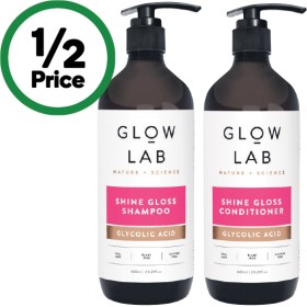 Glow-Lab-Shine-Gloss-Shampoo-or-Conditioner-600ml on sale