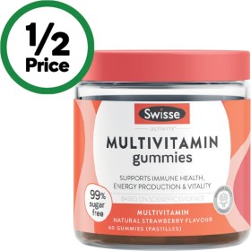 Swisse-Ultivite-Multivitamin-Gummies-Pk-60 on sale