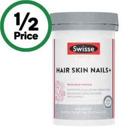Swisse-Beauty-Hair-Skin-Nails-Tablets-Pk-100 on sale