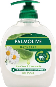 Palmolive-Liquid-Hand-Wash-250mL-Aloe-Vera-Chamomile on sale