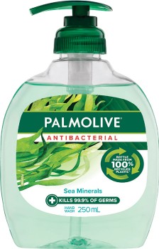 Palmolive-Liquid-Hand-Wash-250mL-Sea-Minerals on sale