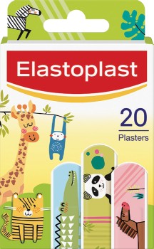 Elastoplast+Kids+Animal+20+Pack