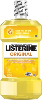 Listerine-Original-Mouthwash-750mL on sale
