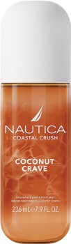 Nautica+Coastal+Crush+Coconut+Crave+Body+Mist+236mL