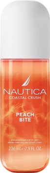 Nautica-Coastal-Crush-Peach-Bite-Body-Mist-236mL on sale