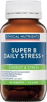 Ethical-Nutrients-Super-B-Daily-Stress-60-Tablets on sale