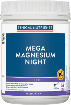 Ethical+Nutrients+Mega+Magnesium+Night+Powder+272g%2A