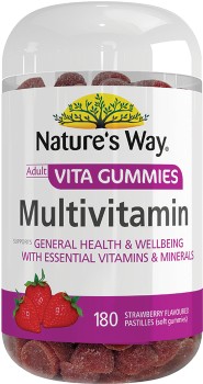 Natures-Way-Adult-Vita-Gummies-Multivitamin-180-Gummies on sale