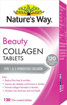 Nature%26rsquo%3Bs+Way+Beauty+Collagen+120+Tablets%2A