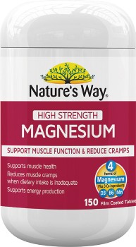 Nature%26rsquo%3Bs+Way+High+Strength+Magnesium+150+Tablets%2A