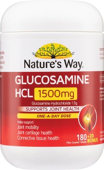 Nature%26rsquo%3Bs+Way+Glucosamine+HCL+1500mg+200+Tablets%2A