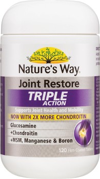Natures-Way-Joint-Restore-Triple-Action-120-Tablets on sale