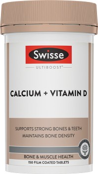 Swisse-Ultiboost-Calcium-Vitamin-D-150-Tablets on sale