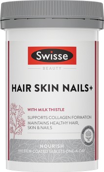 Swisse-Beauty-Hair-Skin-Nails-100-Tablets on sale