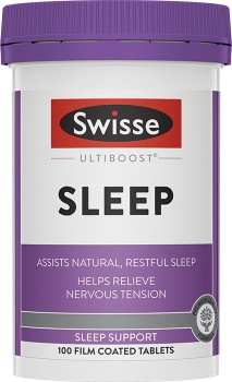 Swisse-Ultiboost-Sleep-100-Tablets on sale