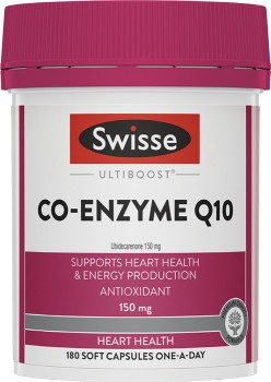 Swisse+Ultiboost+Co-Enzyme+Q10+180+Capsules%2A