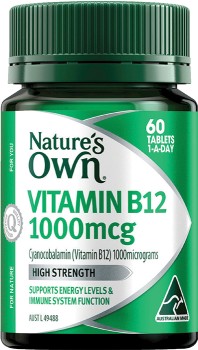 Nature%26rsquo%3Bs+Own+Vitamin+B12+1000mcg+60+Tablets%2A