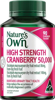 Nature%26rsquo%3Bs+Own+High+Strength+Cranberry+50%2C000+90+Capsules%2A