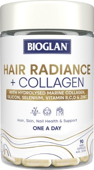 Bioglan+Hair+Radiance+%2B+Collagen+90+Capsules%2A