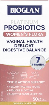 Bioglan+Platinum+Probiotics+Women%26rsquo%3Bs+Flora+50+Capsules%2A