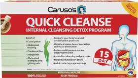 Carusos-Quick-Cleanse-15-Day-Detox-Program on sale