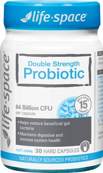 Life-Space-Double-Strength-Probiotic-30-Capsules on sale