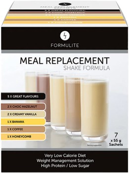 Formulite-Shake-Sachet-Mixed-Box-55g-7-Pack on sale