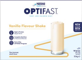 Optifast+VLCD+Vanilla+Flavour+Shake+18+Pack
